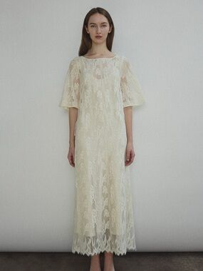 Kamperett Thea Lace Sheath Dress